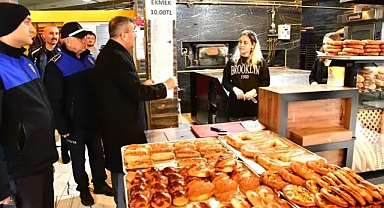 Babaeski Belediyesi Zabıtasından Fırın Denetimleri