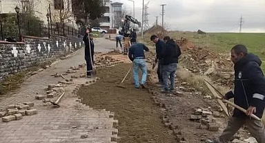 Babaeski'de Altyapı ve Üstyapı Çalışmaları Devam Ediyor