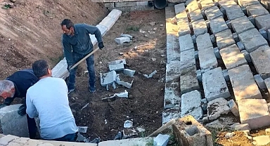 Babaeski'de Cumhuriyet Mahallesinde Kanalizasyon Altyapısı Yenilendi