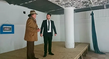 Babaeski'de Kültür ve Sosyal Hayata Yeni Bir Katkı: Bederli İş Hanı'ndaki Salon Yenileniyor