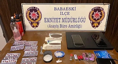 Babaeski'de Uyuşturucu Operasyonu: İki Kişi Tutuklandı