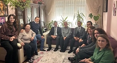 Babaeski Kaymakamı Tamer Orhan, Şehit Ailelerini Ziyaret Etti