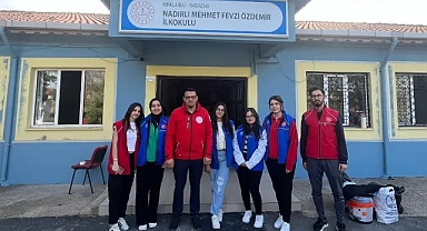 Babaeski MYO Öğrencilerinden Anlamlı Hareketler
