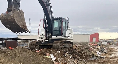 Babaeski Sanayi Bölgesinde Temizlik Çalışmaları Aralıksız Devam Ediyor
