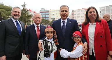 Bakan Yerlikaya Kırklareli'nde Valilik Ziyaretinde Bulundu