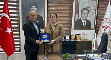 Başkan Altıntel'den İl Sağlık Müdürlüğü'ne Ziyaret