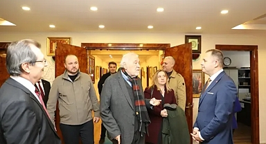 Başkan Bulut, İlber Ortaylı Şehir Hafızamıza Unutulmaz İzler Bırakacak!