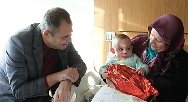 Başkan Derya Bulut'tan Yeni Yıl Ziyaretleri