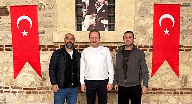 Başkan Ilık, Cadde Emlak Sahiplerini Ağırladı