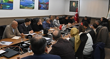 Başkan Nallar Birim Müdürleri ile Yılın İlk Toplantısını Yaptı