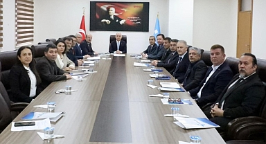 Başkan Özsan, İl İstihdam ve Mesleki Eğitim Kurulu Toplantısına Katıldı