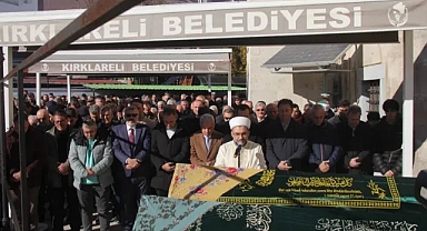 Başkan Özsan'ın, Annesi Hayriye Özsan Sonsuzluğa Uğurlandı