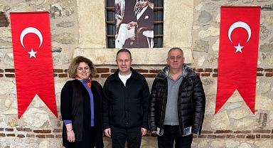 Başkan Soner Ilık, Bosna Sancak Derneği’ni Ağırladı