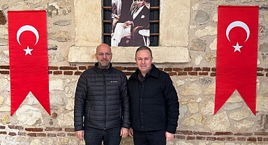 Başkan Soner Ilık, Hayrabolu TSO Başkanı Fehmi Altayoğlu’nu Ağırladı