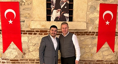 Başkan Soner Ilık, Malkara TSO Başkanı Tevfik Yamanoğlu’nu Ağırladı