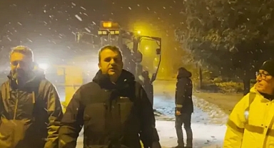 Başkan Volkan Nallar Sahada, Yollar Ulaşıma Açık Tutuluyor!