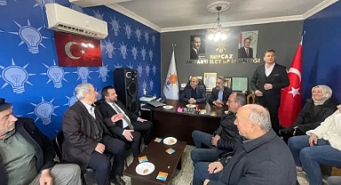 Başkan Yunus Ercan Dagtaş ve AK Parti Teşkilatı’ndan Kofçaz'a Ziyaret! 