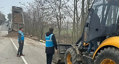Başkan Zafer Sezgin Geldi, Lalapaşa’da Yeni Altyapı Çalışmalarına Start Verdi!
