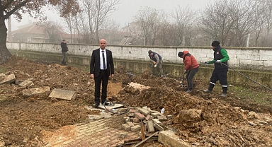Başkan Ufuk İn, Rekreasyon Alanı Yenileme Çalışmalarını Duyurdu!