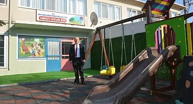 Büyükkarıştıran'da Umut Oyun Evi Tadilata Giriyor