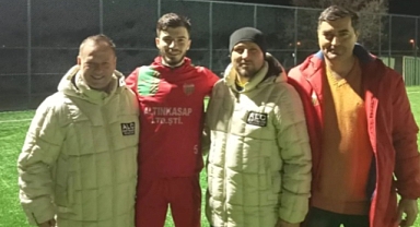 Büyükmandıra Adaspor’un Yeni Transferi Mustafa Aydan Kadroya Katıldı!