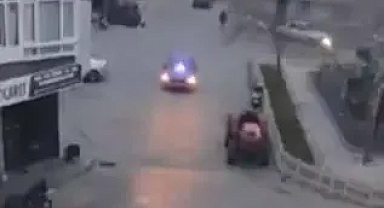 Çakarlı otomobilin sürücüsüne 138 bin lira ceza