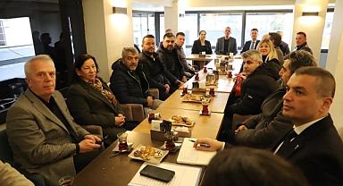 CANDAN BAŞKAN'DAN ÇORLU TEMASLARI
