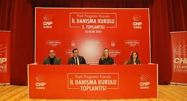 CHP Edirne İl Başkanlığı: 