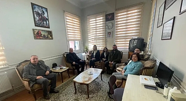 CHP Edirne İl Başkanlığı'ndan Atatürkçü Düşünce Derneği’ne Anlamlı Ziyaret