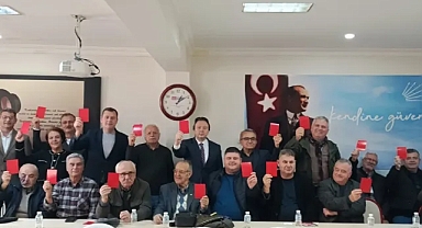 CHP Kırklareli İl Başkanı Bora Terzi’den İktidara “Kırmızı Kart” Mesajı