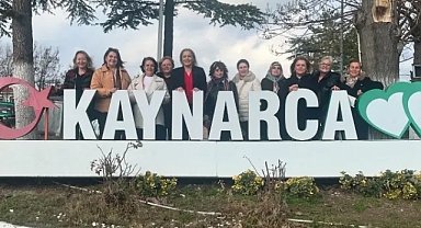 CHP Kırklareli İl Kadın Kolları Başkanı Gökben Şenol'dan Kaynarca Ziyareti