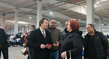 Kırklareli'nde CHP'den İktidara Kapalı Pazar Yerinde Kırmızı Kart!