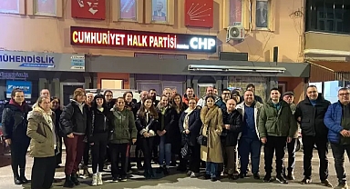 CHP Pınarhisar'da Ocak Ayı Üye Danışma ve Dayanışma Toplantısı Gerçekleştirildi