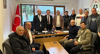 CHP Pınarhisar İlçe Örgütü'nden Kırklareli İl Genel Meclisi'ne Ziyaret