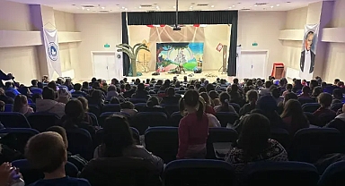 Çocuklara Çevre Bilinci Aşılayan Tiyatro Gösterisi Vize’de Büyük İlgi Gördü