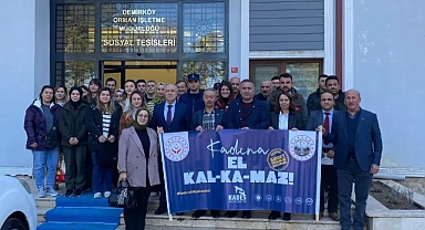 Demirköy'de Kadına Yönelik Şiddet ve Erken Yaşta Evliliklerle Mücadele Eğitimi Düzenlendi