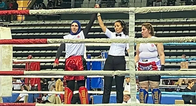 Demirköy'ün Gururu; Yasemin Akan Türkiye Üçüncüsü Oldu
