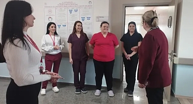 Dr. Çiğdem Cerit'ten Lüleburgaz Devlet Hastanesi Doğumhanesine Ziyaret