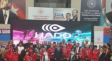 Dünyanın İlk Down Sendromlu HADO Takımı Kocaeli'de Tanıtıldı