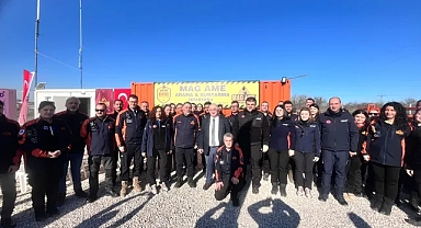 Edirne AFAD Arama Kurtarma Ekibi, Yeni Operasyon Aracına Kavuştu