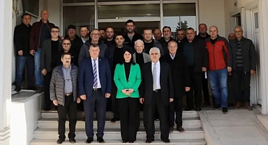 Edirne Belediye Başkanı Akın: “Sanayi Esnafı Edirne'nin Kalkınma Gücüdür”