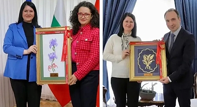 Edirne Belediye Başkanı Gencan Akın Konsoloslarla Bir Araya Geldi