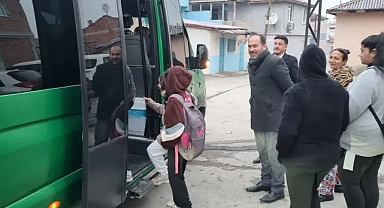 Edirne'de Menzilahir Mahallesinde Okul Servisi Müjdesi!