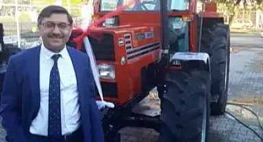 Edirne’de şarampole devrilen traktörün sürücüsü öldü
