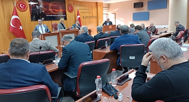 Edirne İl Genel Meclisi'nde AFAD'ın İhtiyaçları Gündeme Geldi