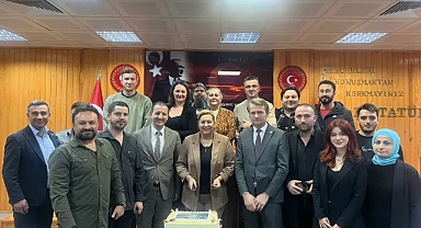 Edirne İl Genel Meclisi'nden Basın Emekçilerine Özel Kutlama