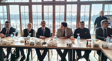 Edirne Valisi Yunus Sezer, Gazetecilerle Buluştu
