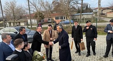Edirne Valisi Yunus Sezer, Havsa İlçesinde İncelemelerde Bulundu