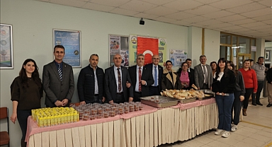 FİNAL HAFTASINDA ÖĞRENCİLERE MORAL İKRAMI