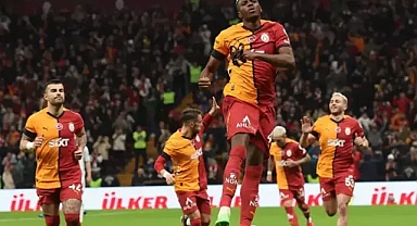 Galatasaray, Konyaspor'u Tek Golle Geçti!